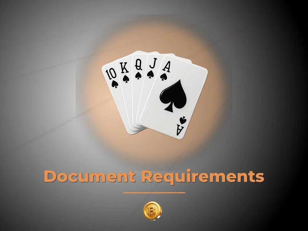 No Kyc Casino - Document Requirements